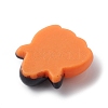 Halloween Opaque Resin Cabochons CRES-B010-01A-08-3