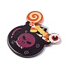 Halloween Theme Acrylic Pendants OACR-I010-01C-2