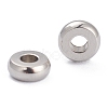 Non-Tarnish 202 Stainless Steel Spacer Beads STAS-H152-05B-P-2