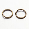 Iron Open Jump Rings X-JRAB8mm-NF-2