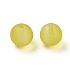Frosted Glass Beads X-GGB8MMY-DKM-2