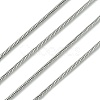 304 Stainless Steel Round Snake Chains CHS-K007-06C-1