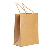 DIY Rectangle with Dog Pattern Kraft Paper Bag Making Set DIY-F079-14-5