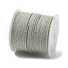 20M Polyester Braided Cord for Jewelry Making OCOR-G015-04A-23-3