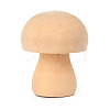 Schima Superba Wooden Mushroom Children Toys WOOD-TAC0004-07G-1