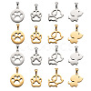 Fashewelry 304 Stainless Steel Pendants STAS-FW0001-09-2