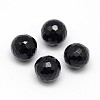 Natural Black Onyx Beads G-D709-14mm-1