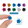 Fashewelry 300pcs 10 colors Aluminum Cabochons MRMJ-FW0001-02-19