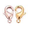 Brass Lobster Claw Clasps KK-902-M-3