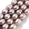 Natural Cultured Freshwater Pearl Beads Strands  PEAR-P062-13F-1