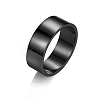 Men's Titanium Steel Finger Rings RJEW-BB19728-9B-1