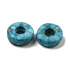 Dyed Synthetic Turquoise Beads G-B070-22B-2