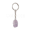 Nuggets Natural Gemstone Pendant Keychains KEYC-JKC00601-4
