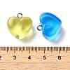 10Pcs Transparent Resin Imitation Jelly Pendants FIND-B031-02-3