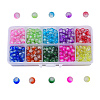 700Pcs 10 Colors Baking Painted Crackle Glass Bead CCG-CJ0001-01-1