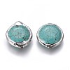 Synthetic Turquoise Beads G-F633-07P-2