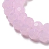 Imitation Jade Glass Beads Stands EGLA-A035-J4mm-D02-5