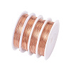Yilisi Round Copper Jewelry Wire CWIR-YS0001-02-2