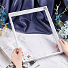 DIY Aluminium Alloy Floater Frame for Canvas Painting Kit DIY-WH0401-24A-3