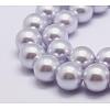 Eco-Friendly Dyed Glass Pearl Round Beads Strands HY-A002-6mm-RB004-2