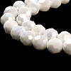 Opaque Glass Beads Stands EGLA-A035-P10mm-B01-3