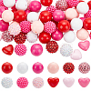 PandaHall Elite Beads Sets MACR-PH0001-68-1