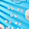 Natural Freshwater Shell Dangle Earring EJEW-JE05914-2