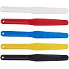 Olycraft Plastic Oil Painting Scraper Knife AJEW-OC0001-16-7