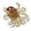 Octopus Resin Figurines G-A100-01E-4