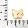 Brass Micro Pave Clear Cubic Zirconia Connector Charms KK-M303-04G-08-3