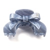 Cellulose Acetate & Iron Claw Hair Clips AJEW-K047-02A-2