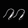 925 Sterling Silver Earring Hooks STER-E062-03S-5