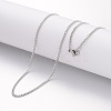 304 Stainless Steel Necklace X-MAK-K004-11P-1