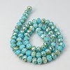 Handmade Millefiori Glass Beads Strands LK-E003-M1-3