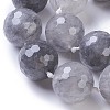 Natural Cloudy Quartz Beads Strands G-E524-08-25mm-3