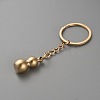 Feng Shui Gourd Brass Pendant Keychain KEYC-WH20001-01-2