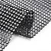 24 Rows Plastic Diamond Mesh Wrap Roll DIY-L049-05O-3