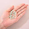 20Pcs Imitation Jade Glass Beads GLAA-YW0001-04-7