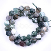 Natural Agate Beads Strands G-T121-08A-2