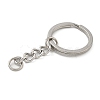 304 Stainless Steel Split Key Rings KEYC-M035-02P-2