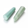 Natural Green Aventurine Pointed Beads X-G-I220-08-3