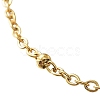 304 Stianless Steel Satellite Chain Bracelet Making STAS-CJ0001-132G-4