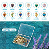 DIY Birthstone Jewelry Making Finding Kit FIND-TA0002-11-4