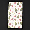 Christmas Theme Rectangle Paper Bags CARB-G006-01L-2