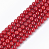 Synthetic Coral Beads Strands CORA-T009-32C-01-1