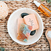 Clear Acrylic Soap Stamps DIY-WH0446-003-2