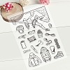 Globleland Outdoor Theme Acrylic Stamps DIY-GL0001-23-6