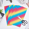 Self-Adhesive Vinyl Picture Stickers Label Stickers DIY-WH0369-003-5