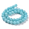 Natural Mashan Jade Round Beads Strands G-D263-10mm-XS28-4