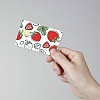 PVC Plastic Waterproof Card Stickers DIY-WH0432-052-5